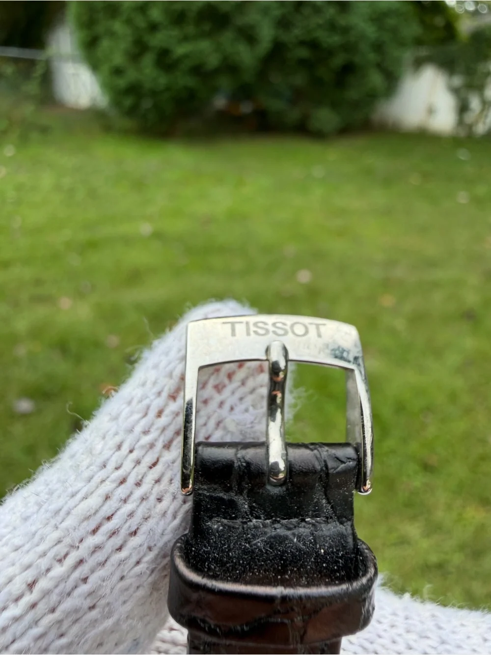 Tissot Everytime Small 30mm Watch T109210A White Dial Arabic Leather Sapphire
